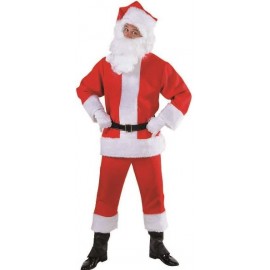 Costume Père Noël Luxe Santa Claus Adulte