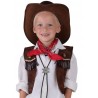 Déguisement cowboy gilet garçon luxe