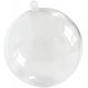 Boule transparente 8 cm boule plexi boule plastique 