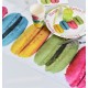 Chemin de table macaron couleur intissé blanc 5 M