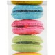 Chemin de table macaron couleur intissé blanc 5 M