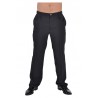 Déguisement pantalon de costume noir homme luxe