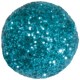 Boules Pailletees Festives Turquoise