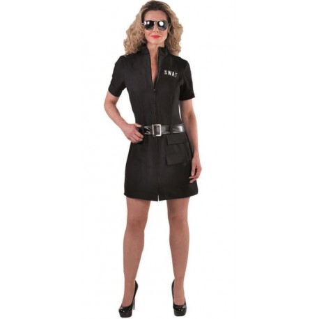 Déguisement SWAT femme luxe