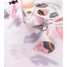 Chemin de table ange intissé blanc 5 M