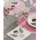 Serviette de table ange papier blanc les 20