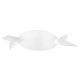 Marque place bonbon blanc carton les 10