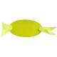 Marque place bonbon carton vert anis les 10