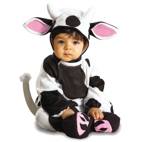 Déguisement vache bébé cozy cow