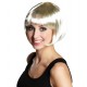 Perruque blonde courte femme