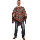 Déguisement mexicain poncho homme