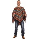 Déguisement mexicain poncho homme