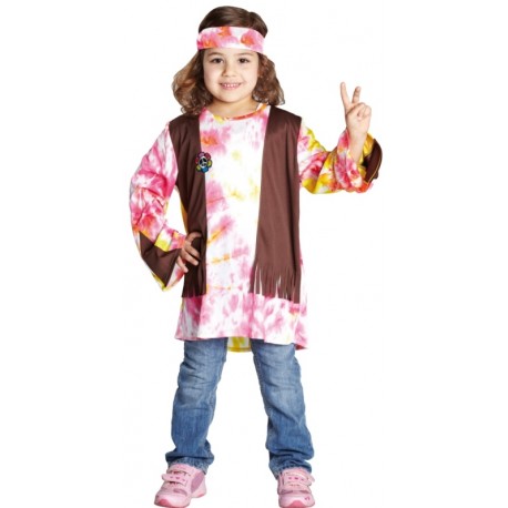 Déguisement hippie enfant mixte