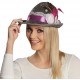 Chapeau tyrolien gris femme