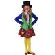 Déguisement clown Pipo fille luxe