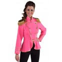 Déguisement veste harmonie fuchsia femme luxe