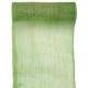 Chemin de table toile de jute vert 5 M