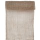 Chemin de table toile de jute naturelle 5 M