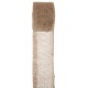 Ruban toile de jute naturelle 7 cm x 5 M