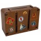 Tirelire valise voyage 24 x 16 cm