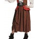 Déguisement pirate fille
