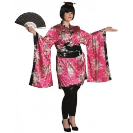 Déguisement geisha femme grande taille