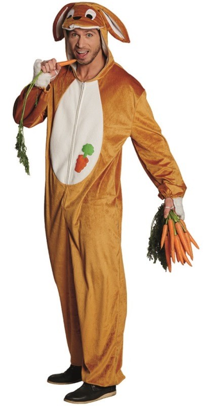 Costume Photo Bébé Lapin Pâques - Ensemble Bonnet + Couche + Accessoires Carotte, Pour Fêtes Et Anniversaires