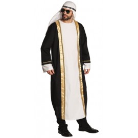 Déguisement cheikh arabe homme luxe