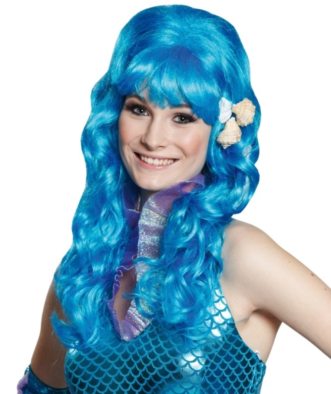 perruque sirene