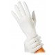 Gants blancs courts adulte 24 cm