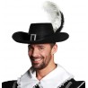 Chapeau mousquetaire adulte
