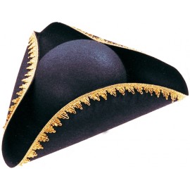 Chapeau pirate adulte