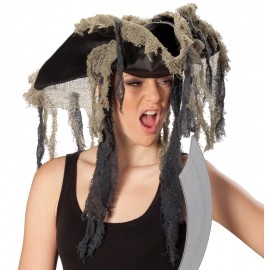 Chapeau pirate femme