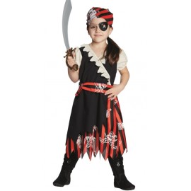 Déguisement pirate fille