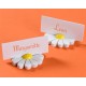 Marque place marguerite 5 cm les 2
