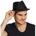 Chapeau Fedora noir homme