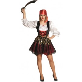 Déguisement pirate femme