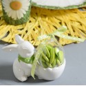 Coquetiers lapin blanc en dolomite les 20