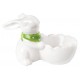 Coquetier lapin blanc en dolomite les 20