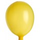 Mini ballons de baudruche jaune 8 cm les 25