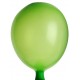 Mini ballons de baudruche vert 8 cm les 25
