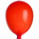 Mini ballons de baudruche rouge 8 cm les 25