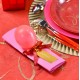 Mini ballons de baudruche rouge 8 cm les 25