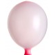 Mini ballons de baudruche rose 8 cm les 25