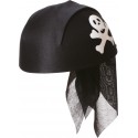 Chapeau bandana pirate noir adulte et enfant