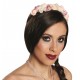 Serre-tête couronne de fleurs adulte flower headband