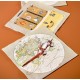 Serviette de table Voyage papier les 20