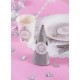 Gobelet carton Just Married blancs les 10