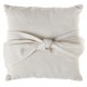 Coussin alliances coton naturel