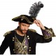 Chapeau pirate homme